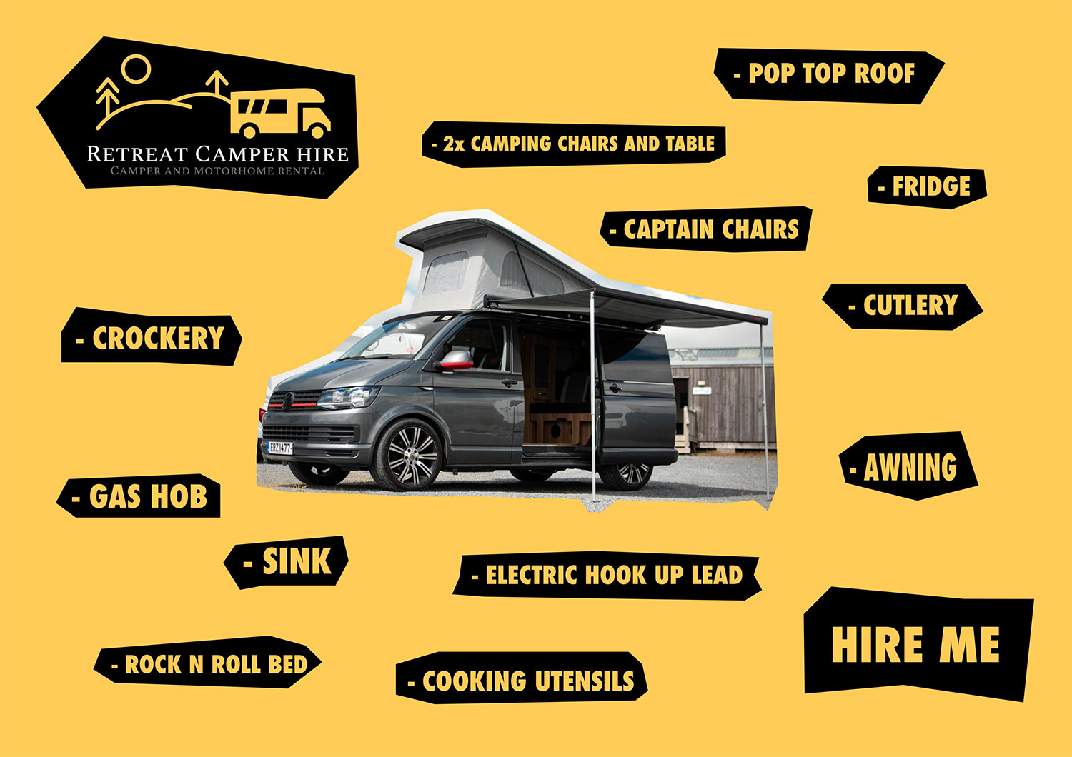 Retreat Campervan Hire